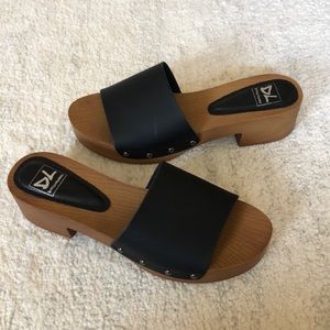 NWOB Dirty Laundry Heidi Clog Sandal